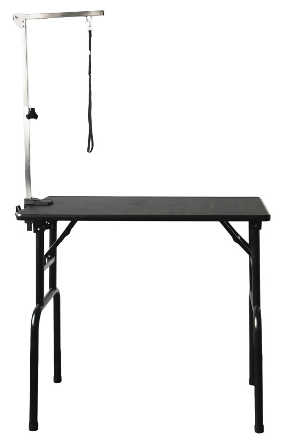 Opvouwbare trimtafel 95x55 cm inclusief beugel