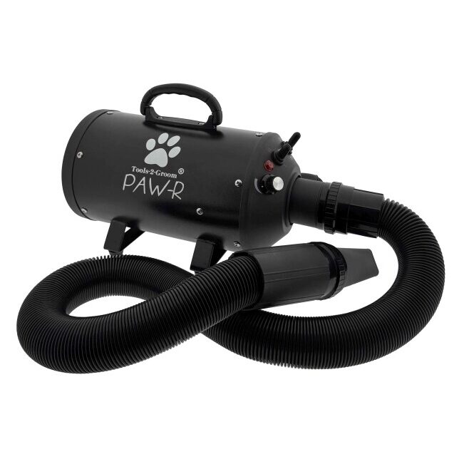 Paw-R waterblazer, volledig regelbaar (zwart)