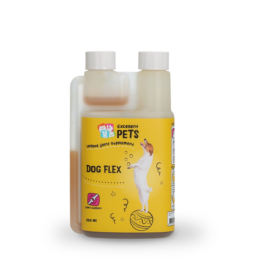Excellent Pets Dog Flex, fles van 250 ml