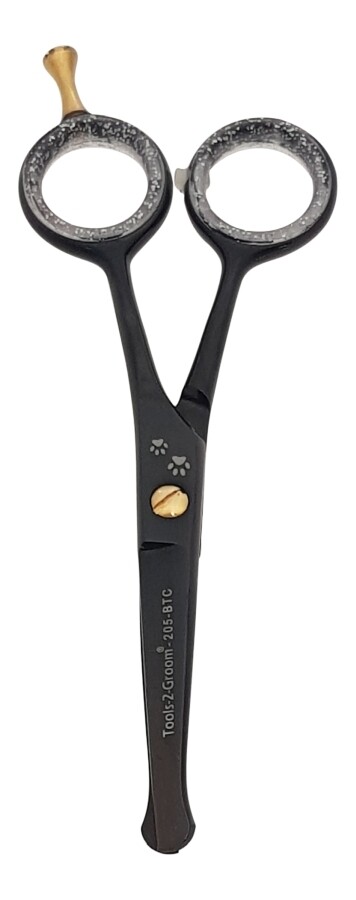 Tools-2-Groom Black Edge 205-BTC potenschaar 5 inch