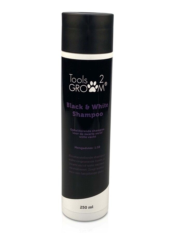 Tools-2-Groom Black & White Shampoo LUXE 250 ml