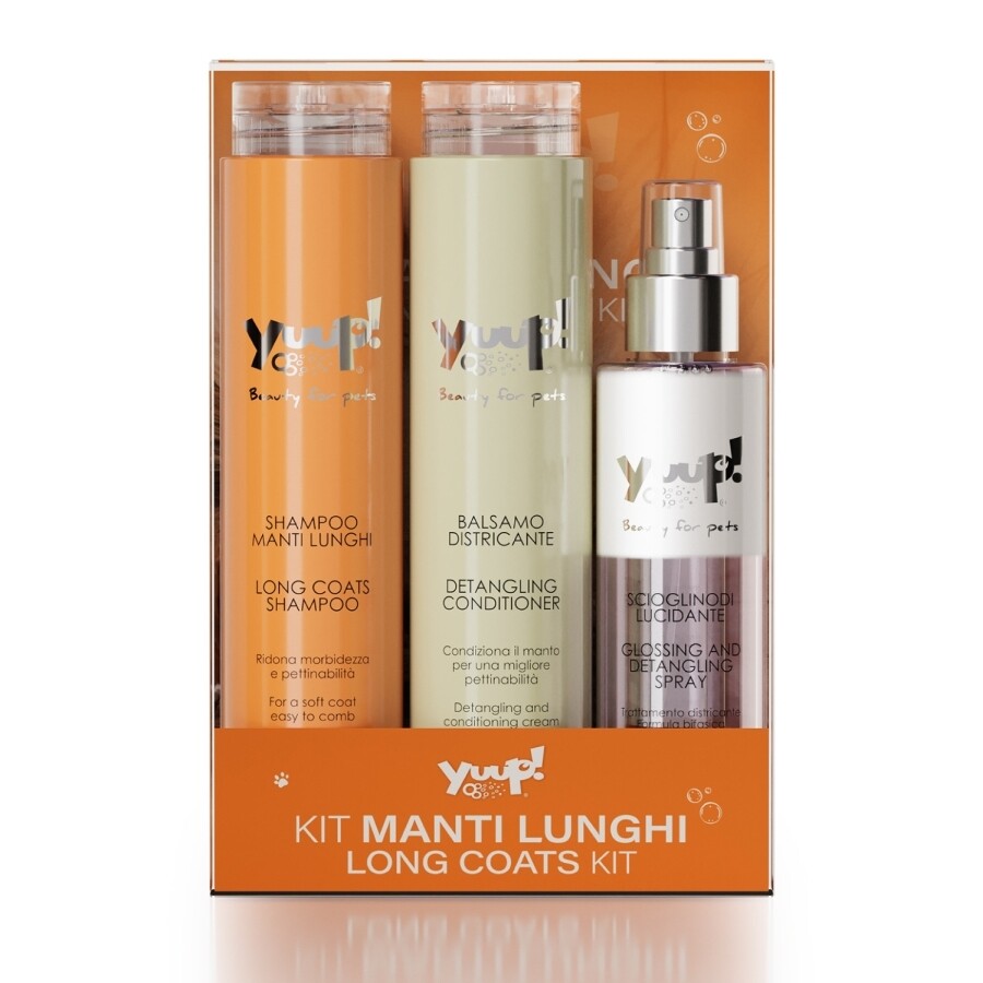 Yuup! Long Coats Kit voor langharige honden