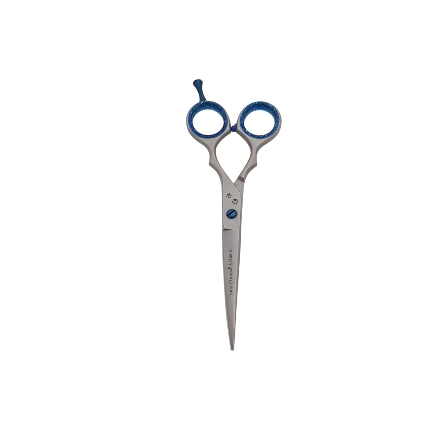 Sharp Edge trimschaar gebogen 6 inch voor honden