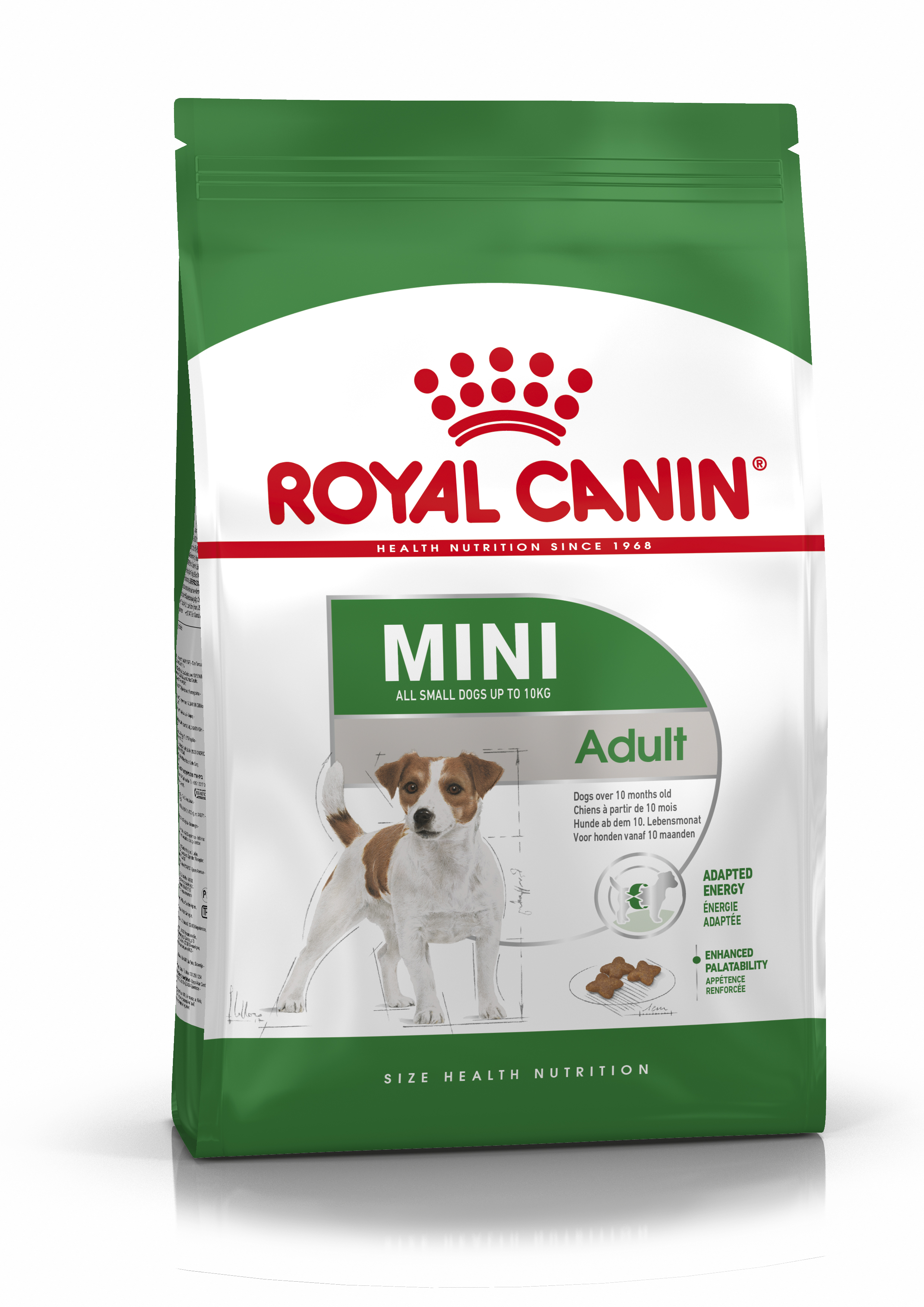 Royal Canin Mini adult hondenvoer 8 kg + 1 kg