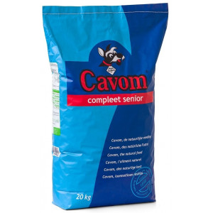 Cavom Compleet Senior hondenvoer 2 x 5kg