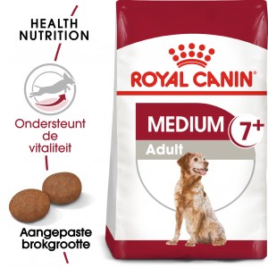 Royal Canin Medium Adult 7+ hondenvoer 15 kg