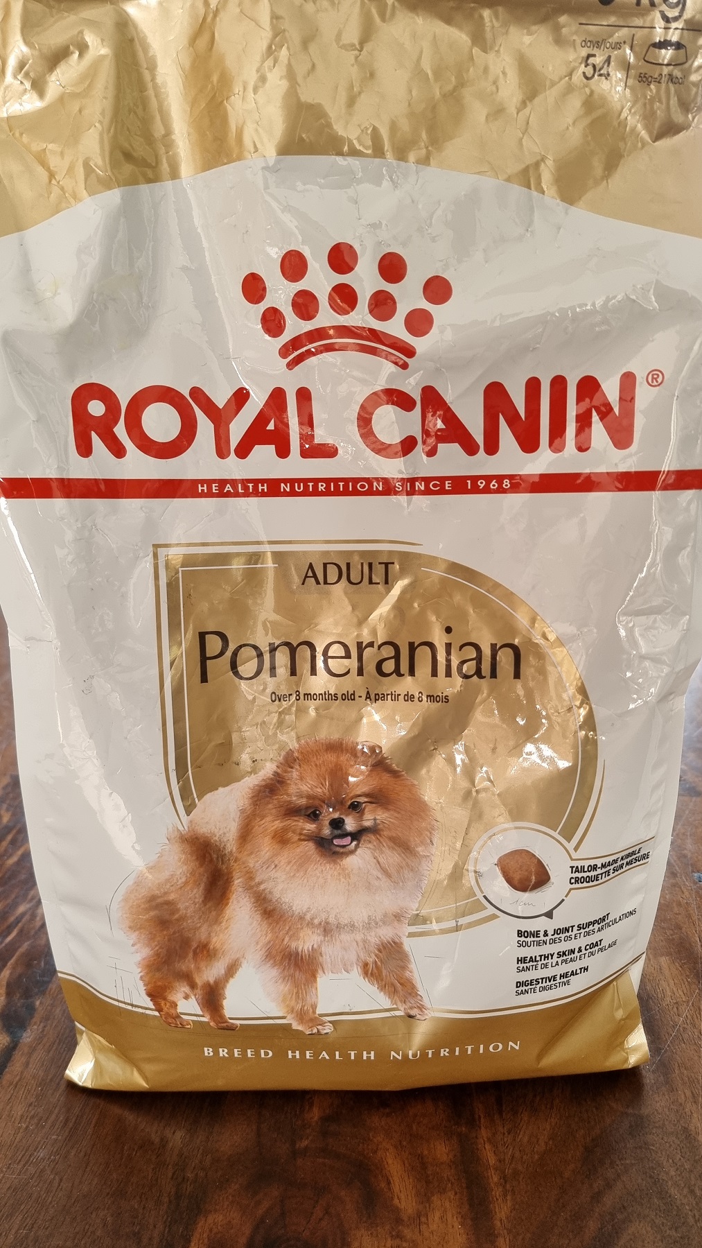 Royal canin pomeriaan hondenvoer