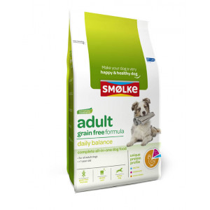 Smølke Adult graanvrij hondenvoer 12 kg