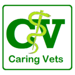 Caring vets logo