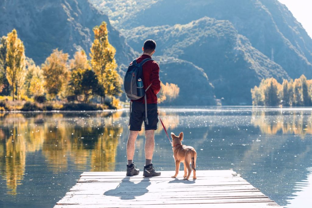 Hond en baasje