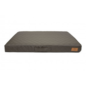 Brekz orthopedisch ligbed Versailles bruin voor de hond 100 x 70 cm