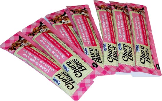 8 x Soft Wraps Kip Tonijn & Zalm Beloningssnacks Honden Snacks Pillen Verbergen Brokjes Hondensnacks