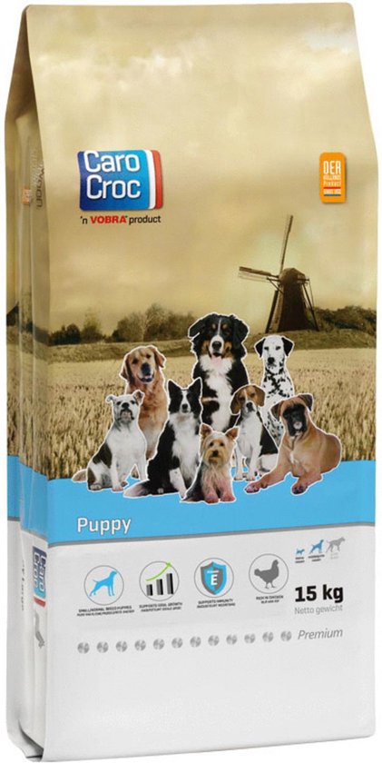 Carocroc Puppy 15 KG