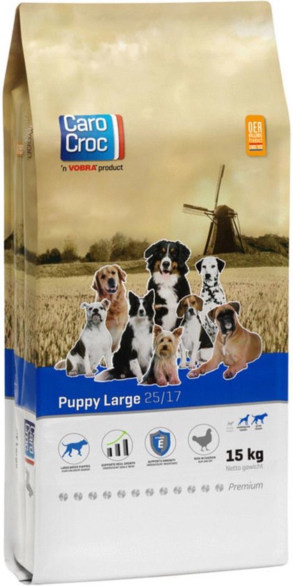 Carocroc Puppy Large Breed 15 KG