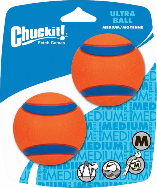 Chuckit Ultra Ball 2 - pack 6 cm