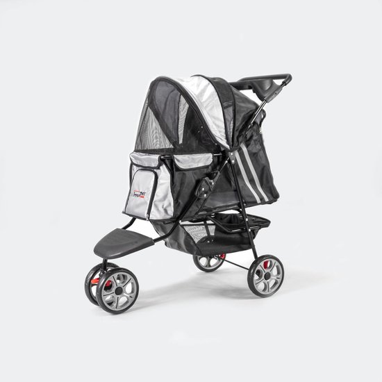 Innopet Buggy All Terrain - Zwart/Zilver