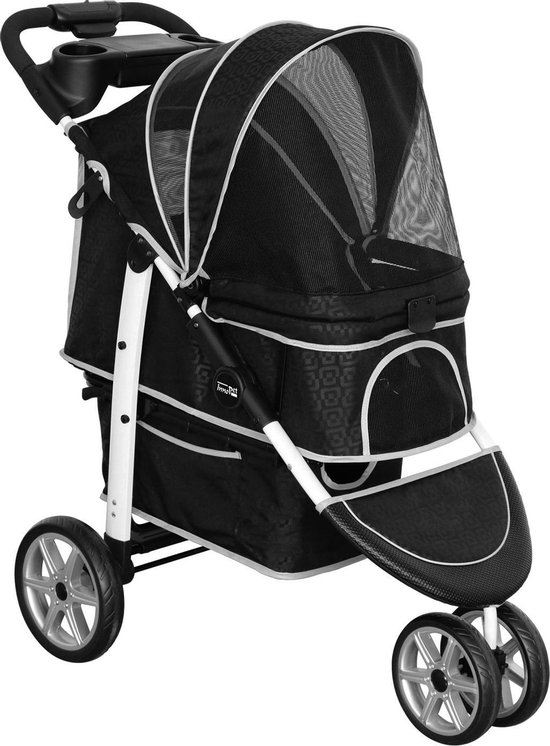 Innopet hondenbuggy Monaco - - Buggie voor dieren