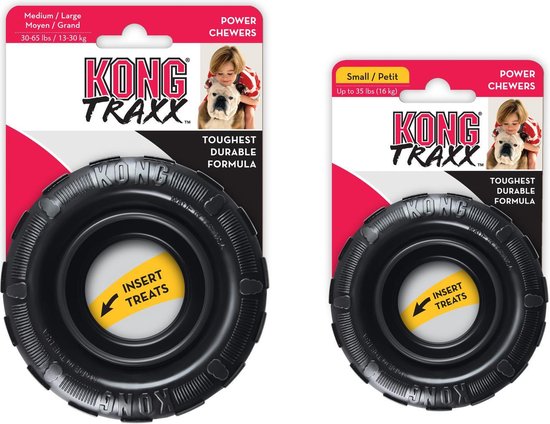 Kong Traxx Zwart M - L