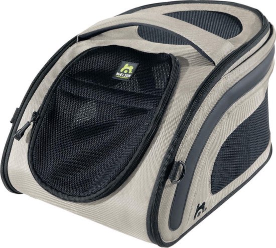 Opvouwbare design reistas voor hond of kat - geschikt als handbagage