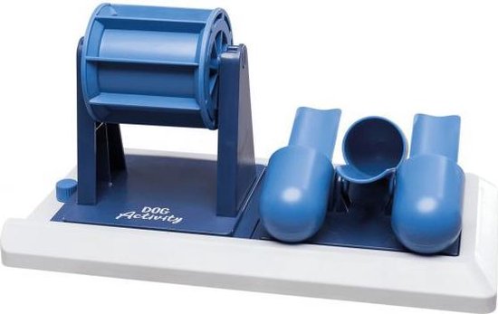 Trixie dog activity intelligentiespel poker box vario 2 32x17 cm