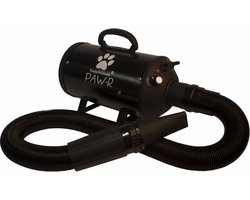 TOOLS-2-GROOM PAW-R WATERBLAZER VOLLEDIG REGELBAAR ZWART 2200 WATT